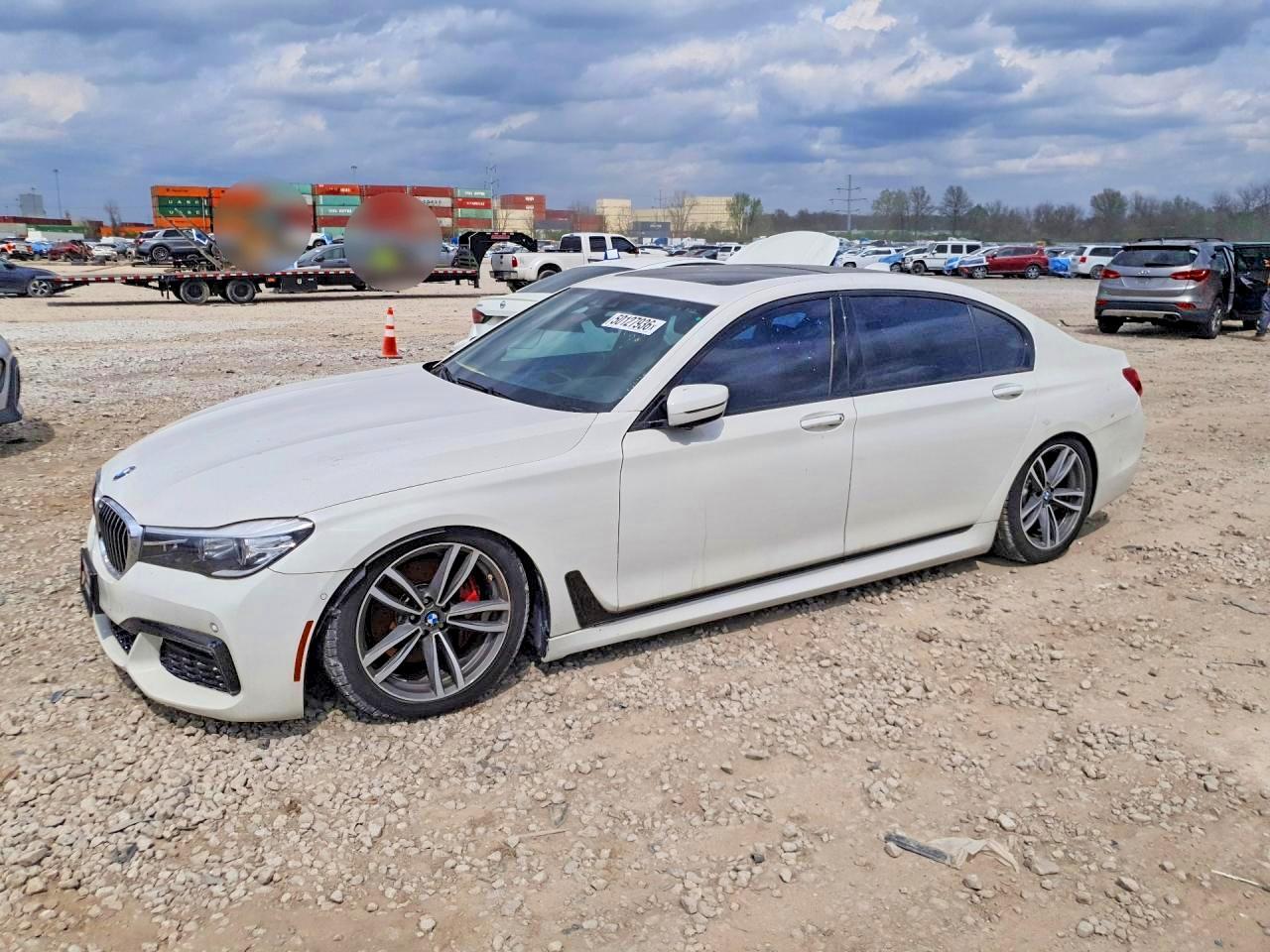 2017 BMW 7 series