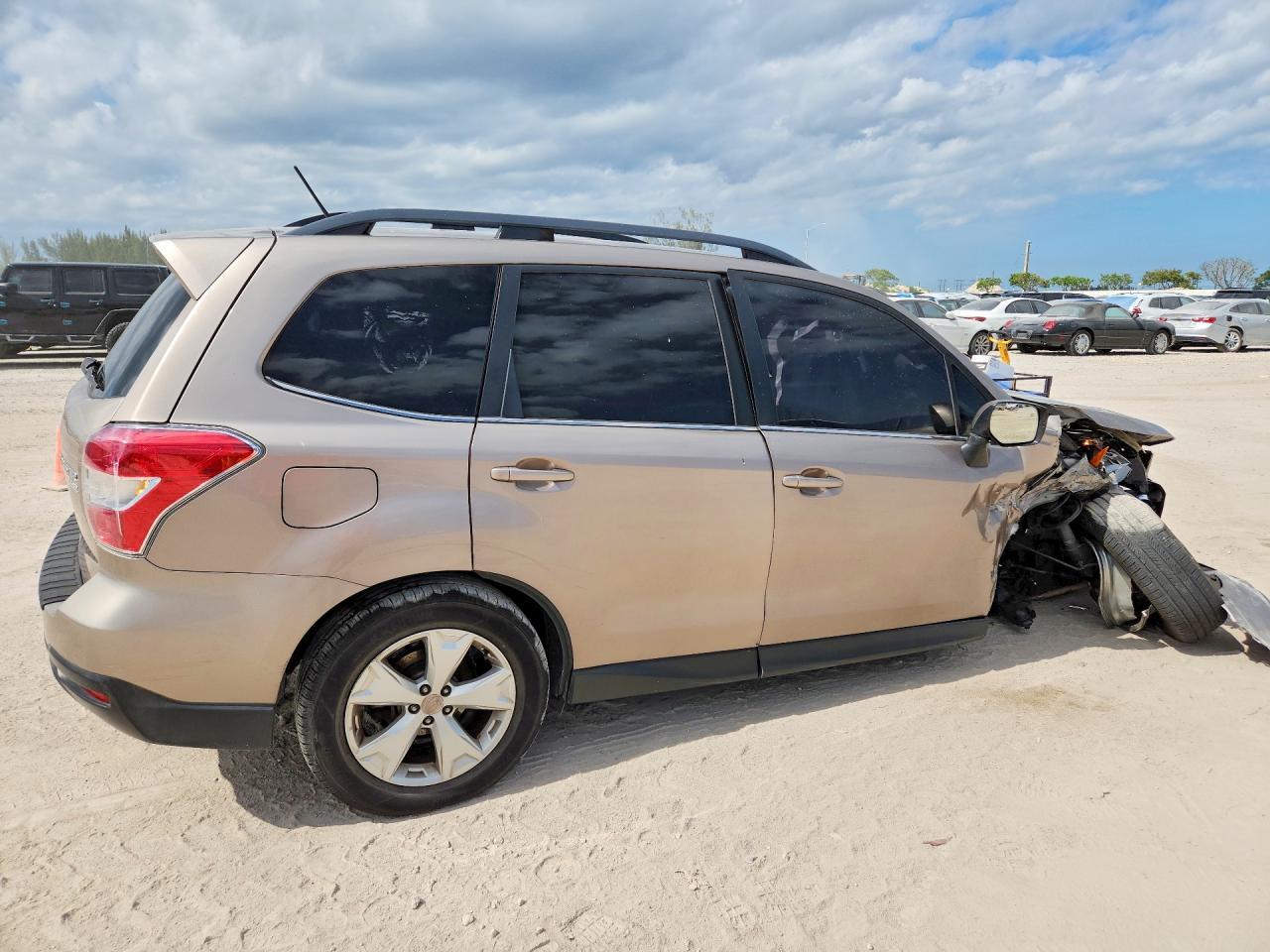 2015 SUBARU FORESTER
