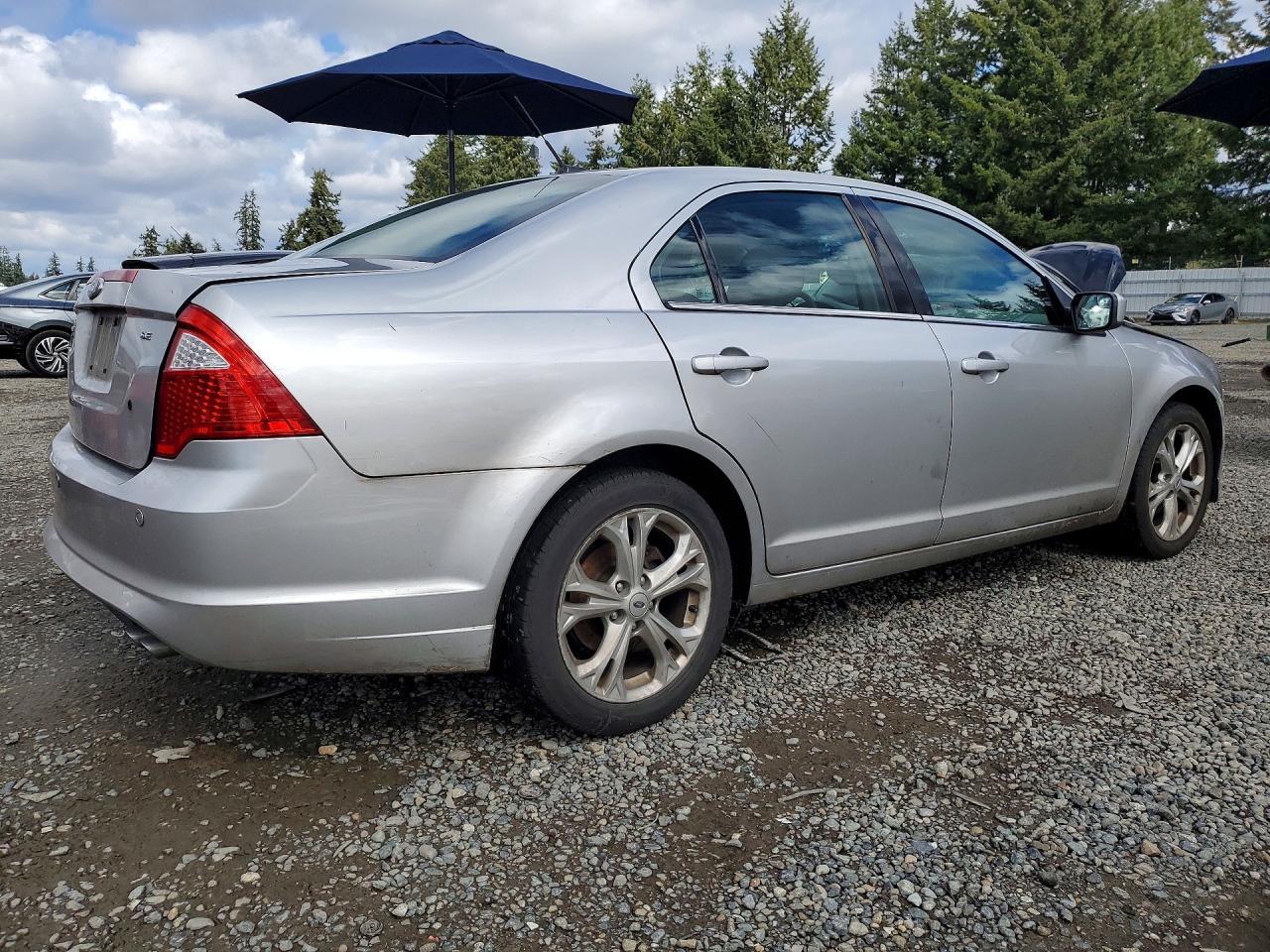 2012 FORD FUSION