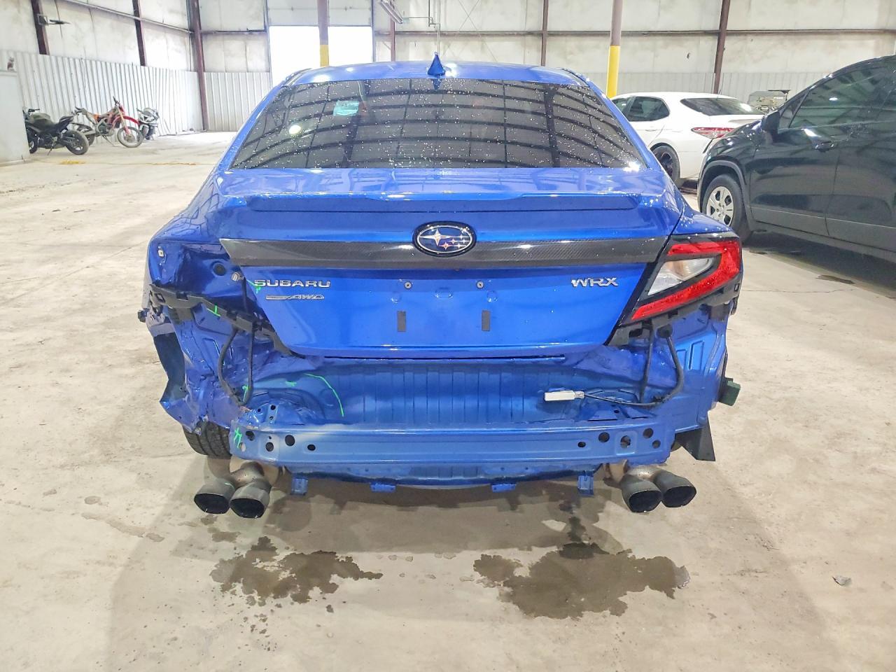 2022 SUBARU WRX