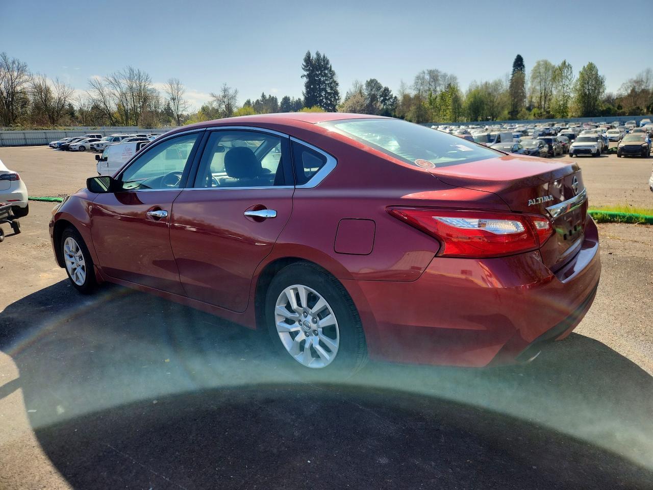 2016 NISSAN ALTIMA
