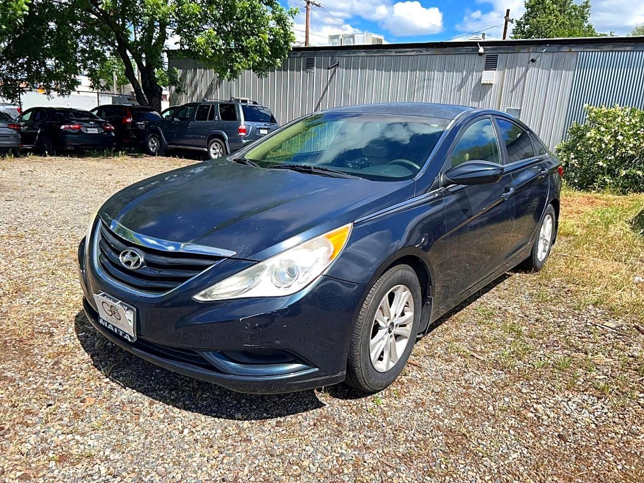 2012 HYUNDAI SONATA