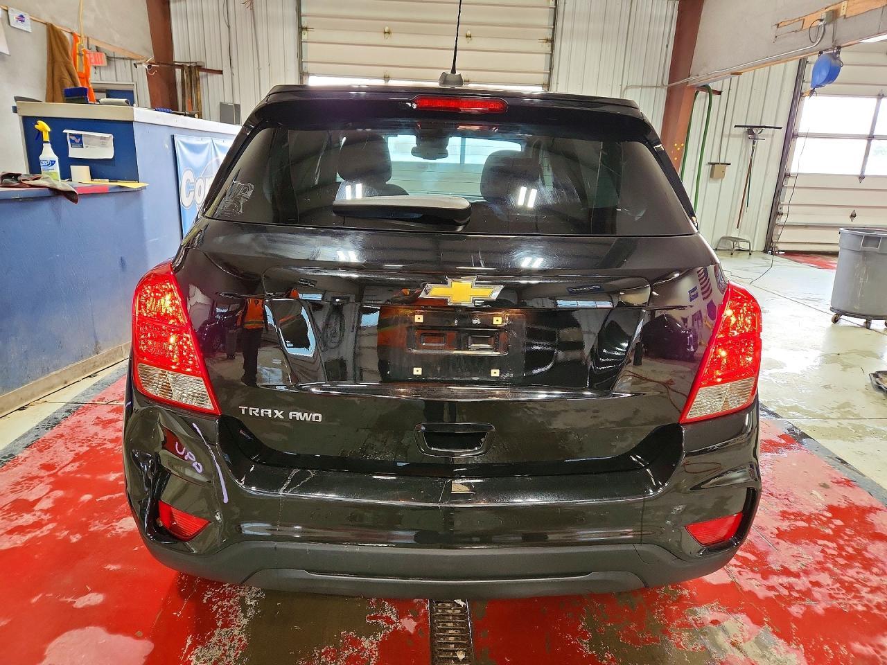 2020 CHEVROLET TRAX