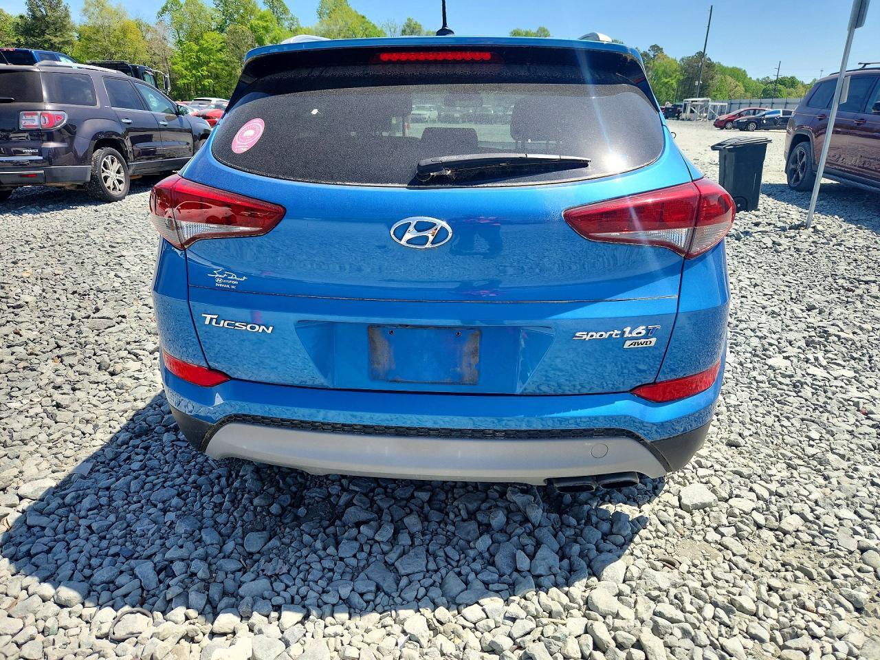2017 HYUNDAI TUCSON