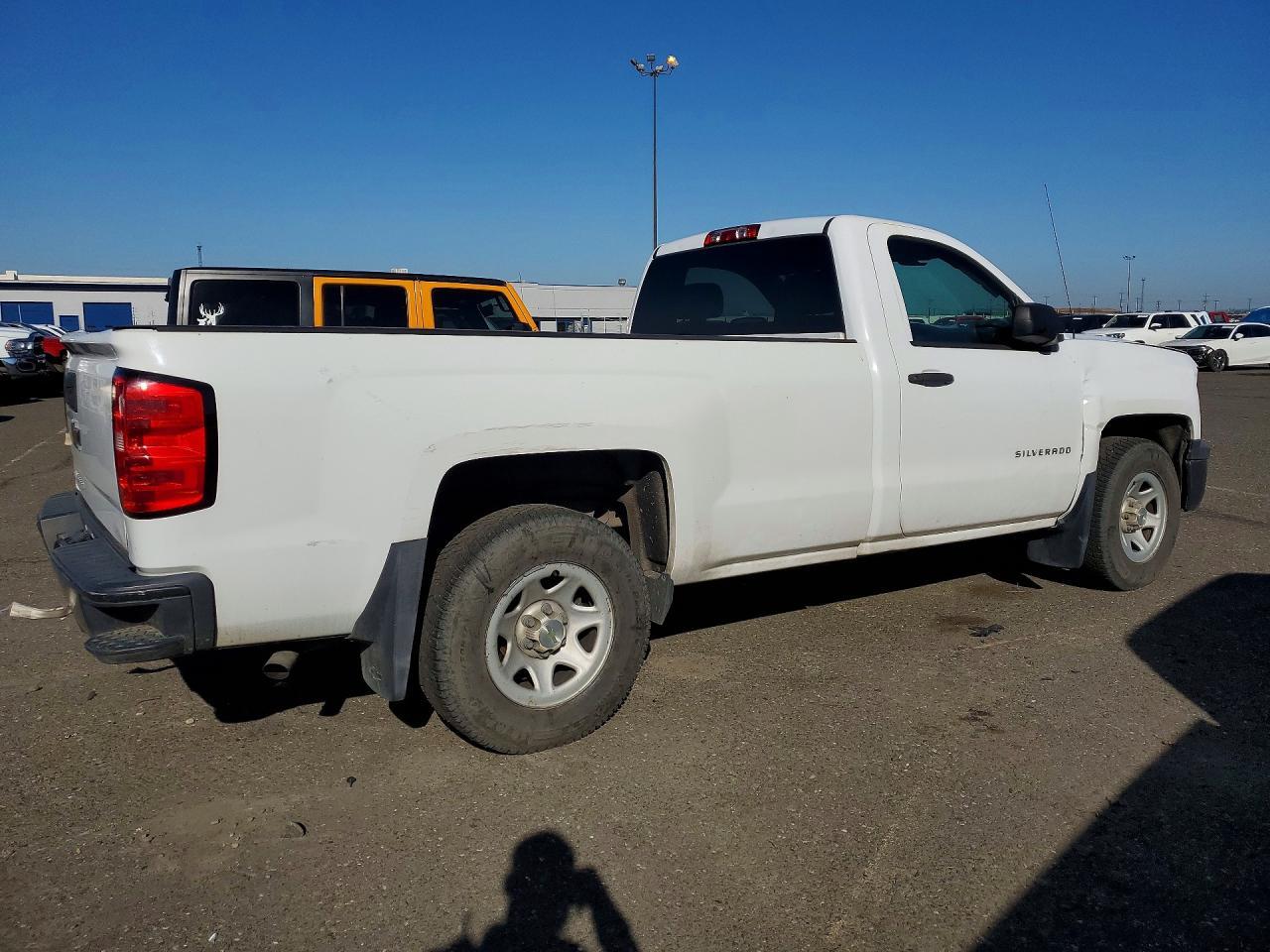 2014 CHEVROLET SILVERADO 1500