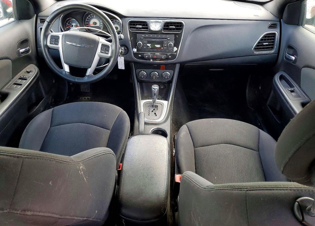 2012 CHRYSLER 200