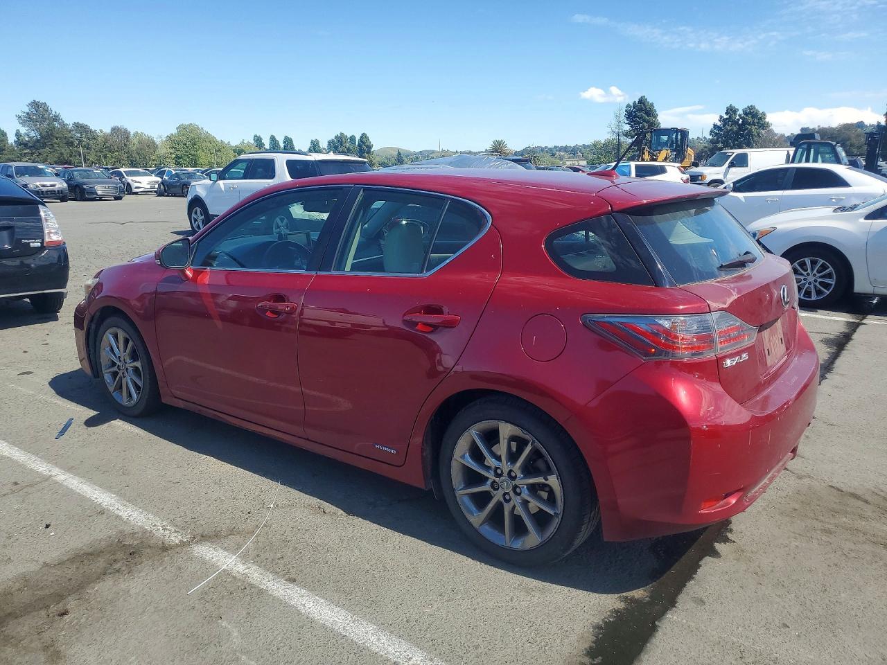 2011 LEXUS CT 200H