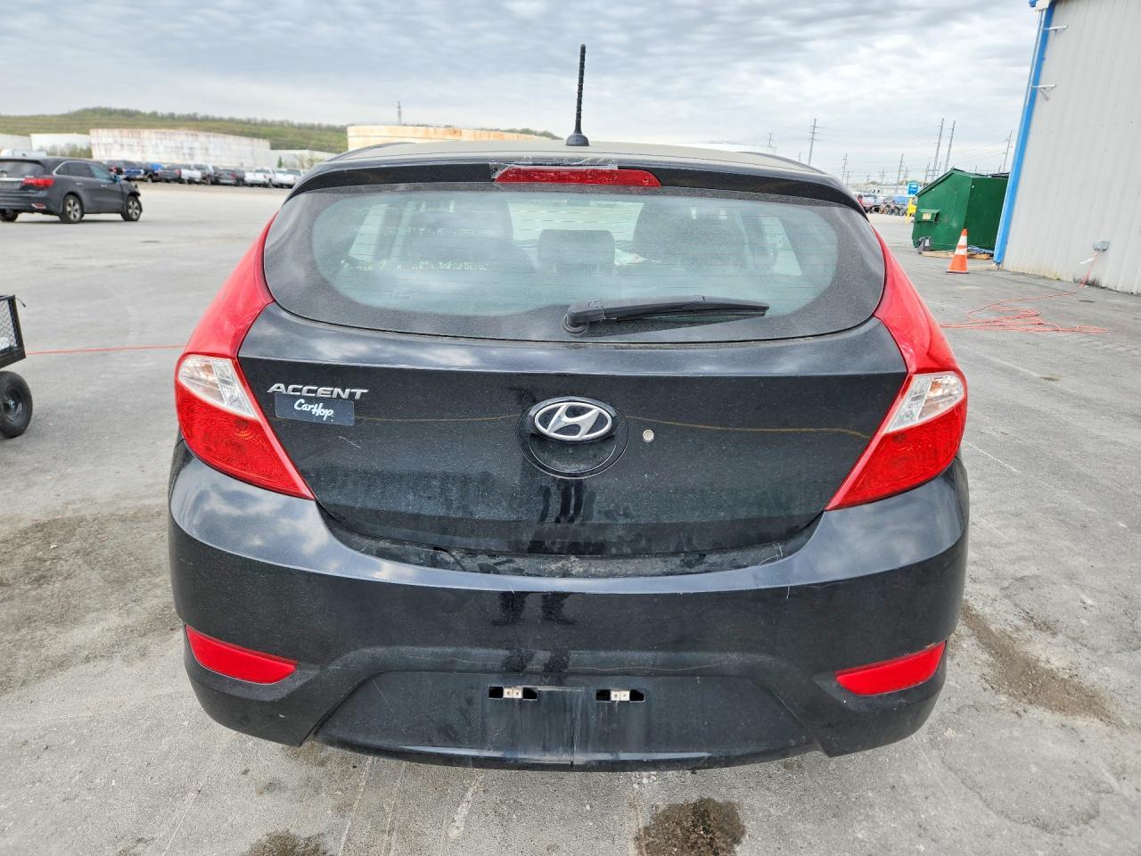 2017 HYUNDAI ACCENT
