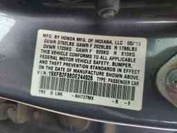 2013 HONDA CIVIC