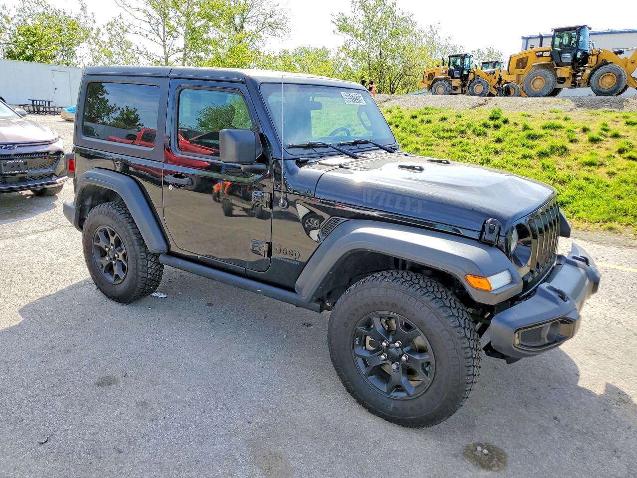 2021 JEEP WRANGLER