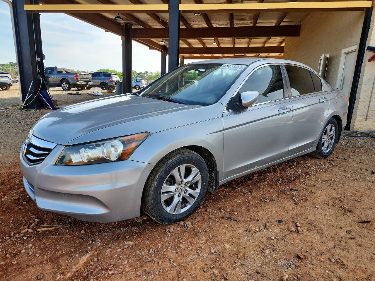 2012 HONDA ACCORD