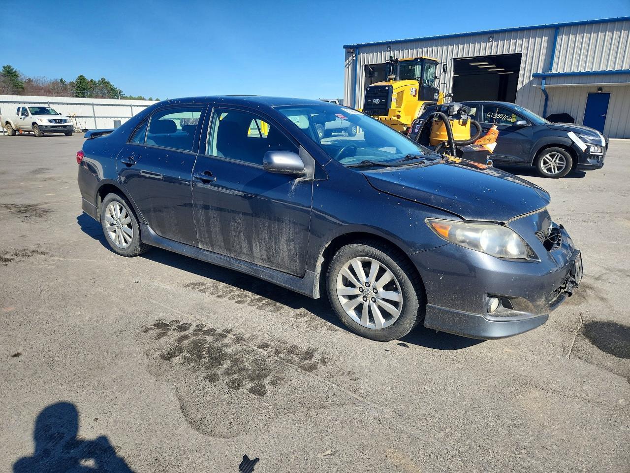 2009 TOYOTA COROLLA
