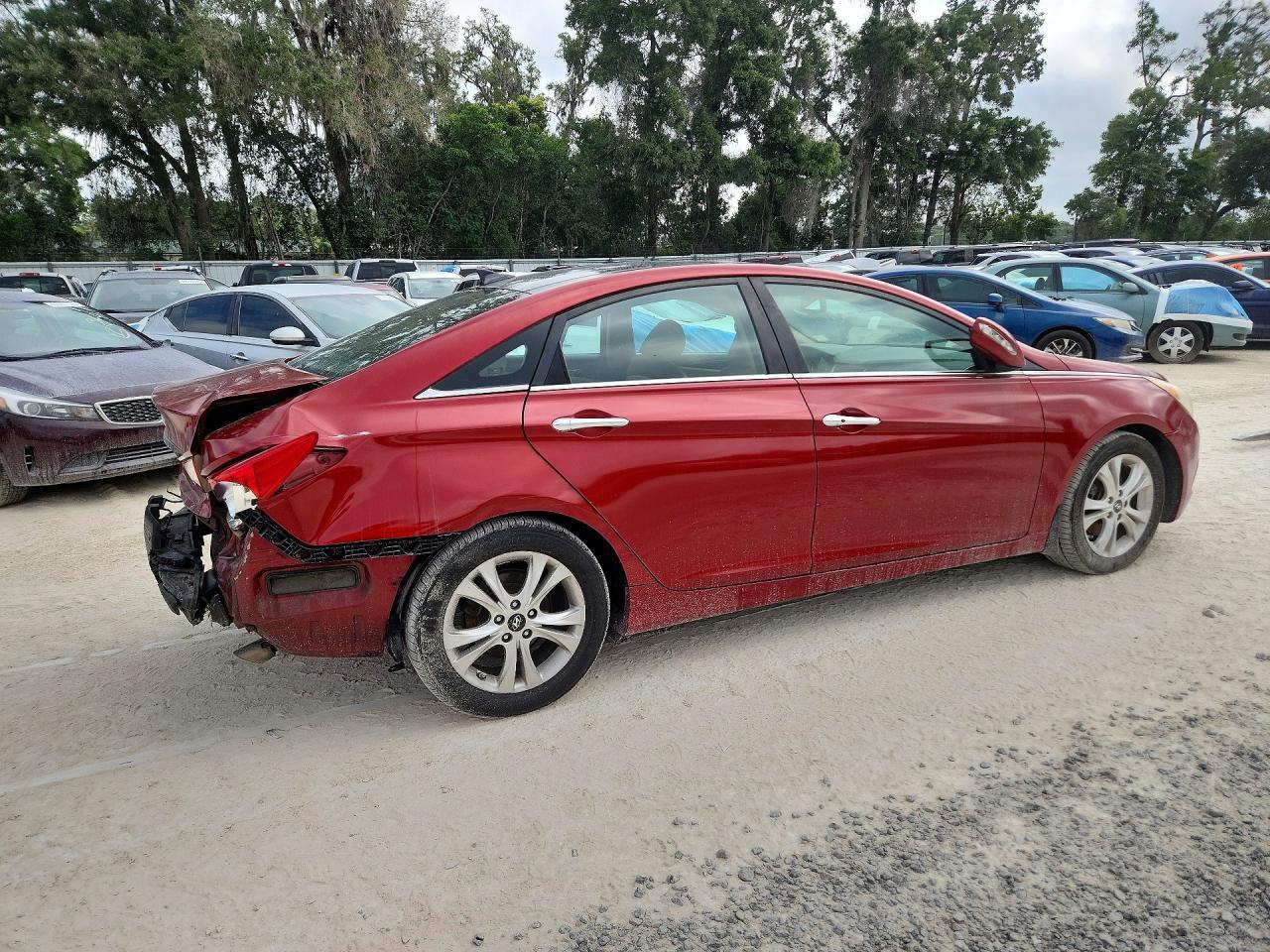 2012 HYUNDAI SONATA