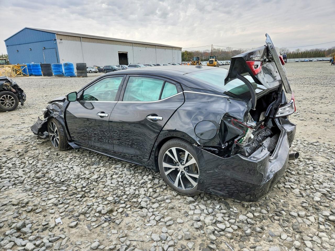 2018 NISSAN Maxima