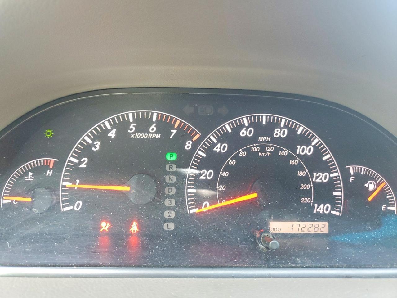 2005 TOYOTA CAMRY