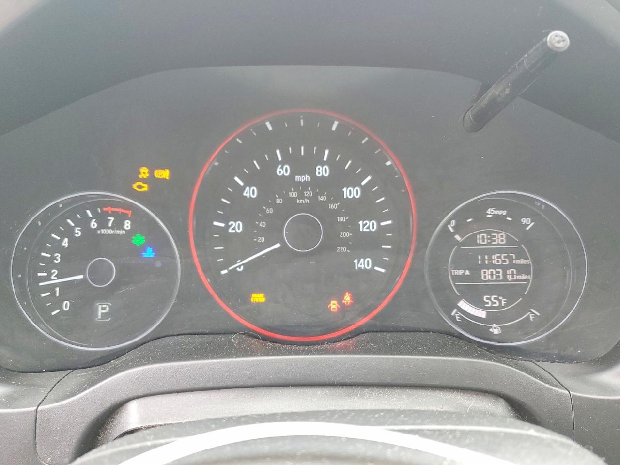 2016 HONDA HR-V