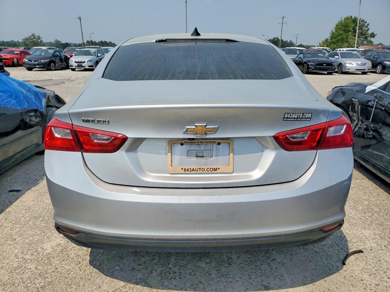 2017 CHEVROLET MALIBU