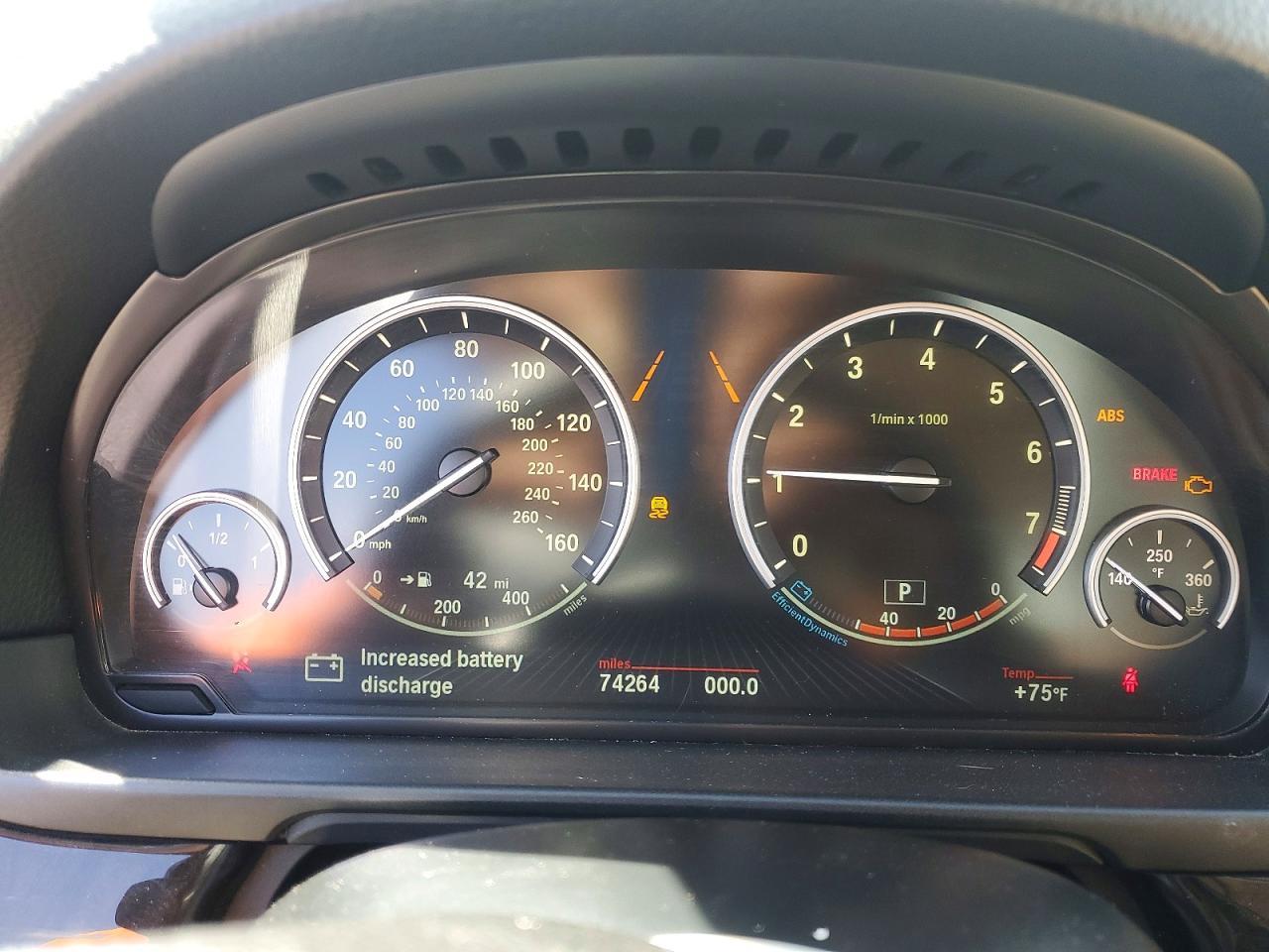 2015 BMW 5 series
