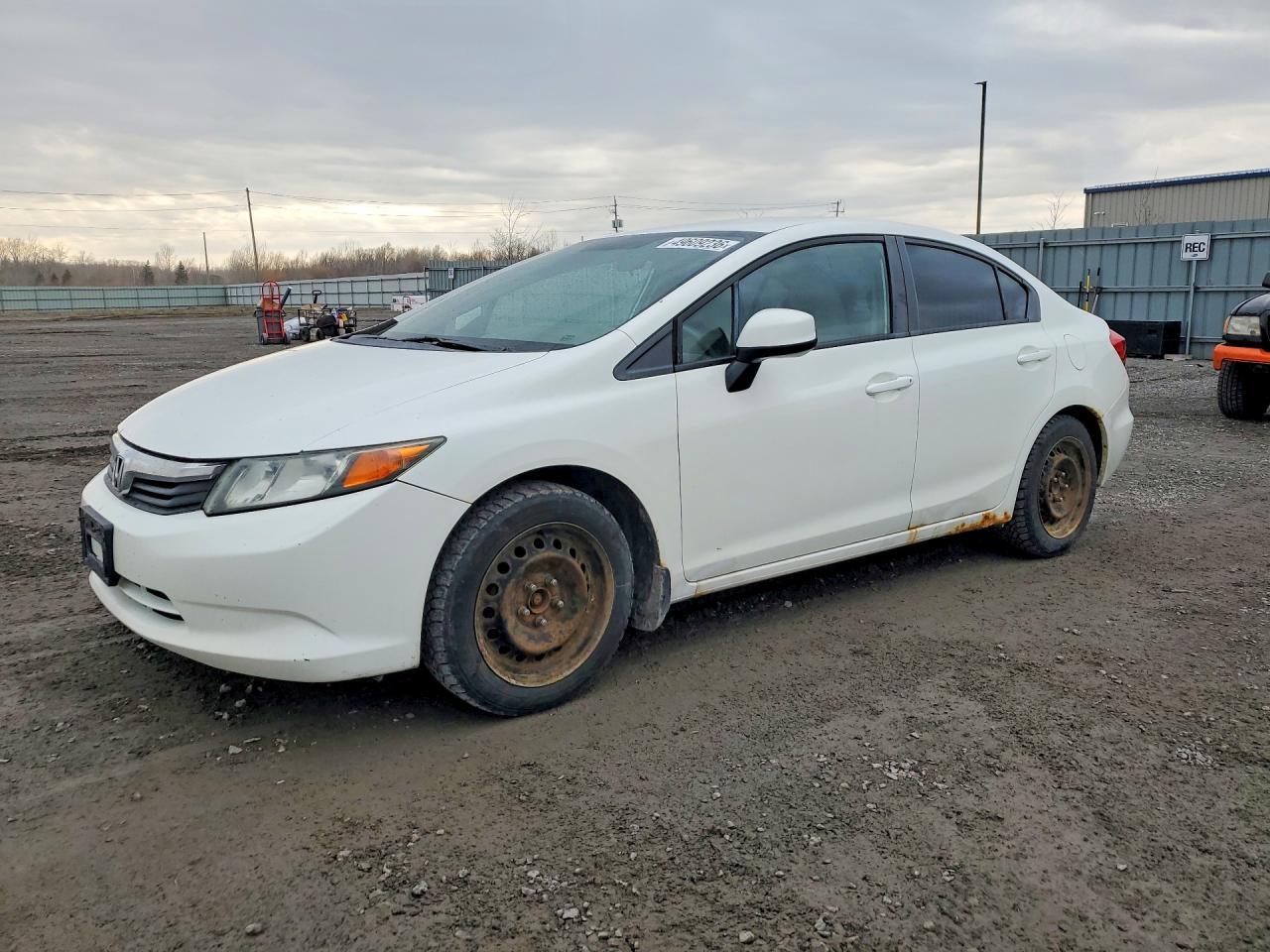 2012 HONDA CIVIC