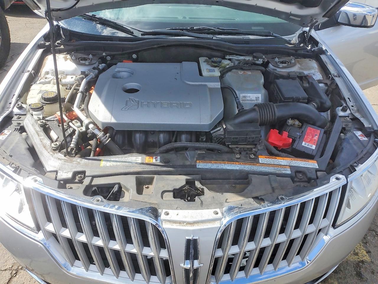 2011 LINCOLN MKZ