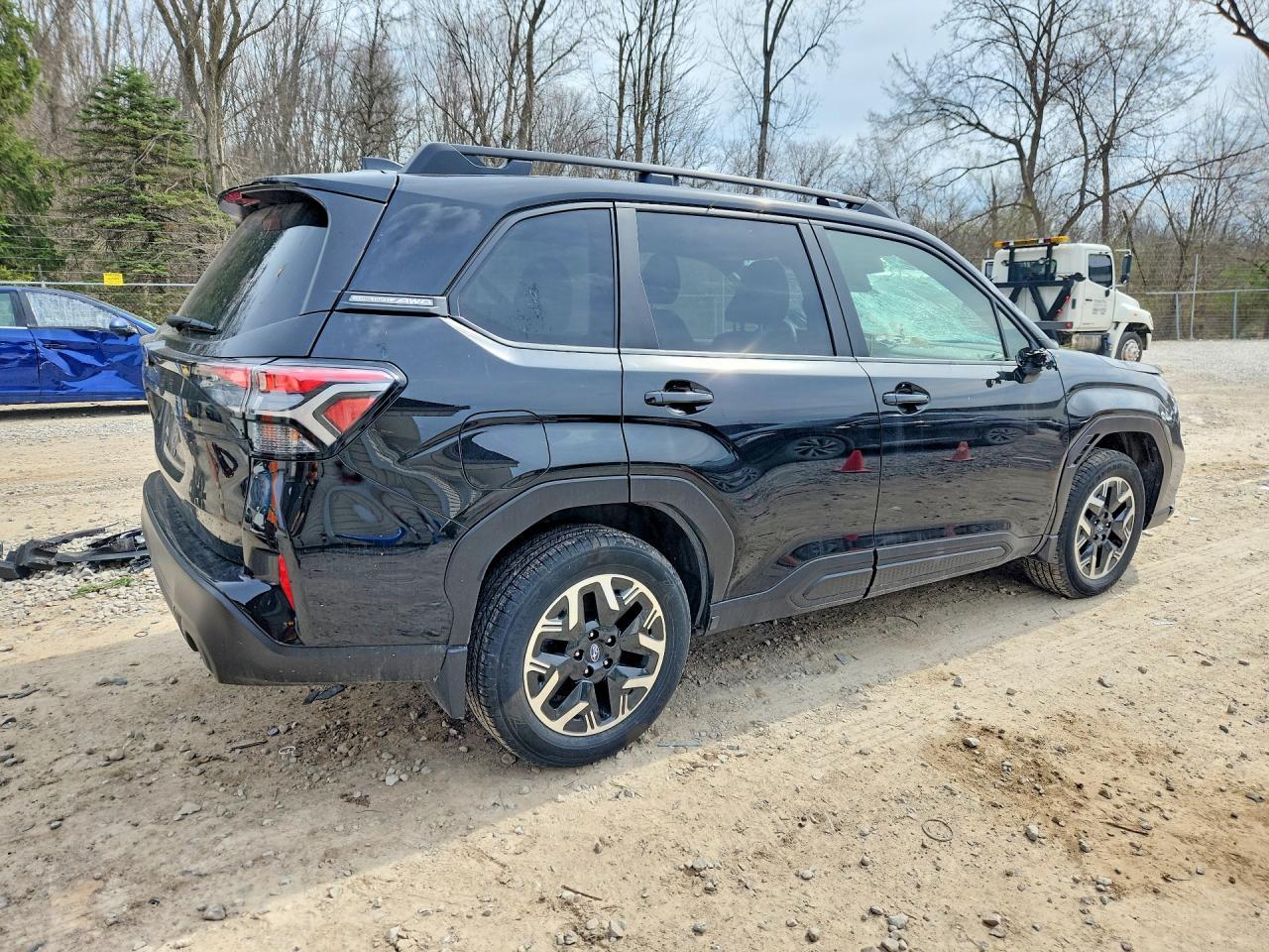2025 SUBARU FORESTER