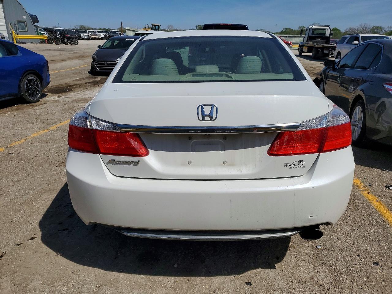 2014 HONDA ACCORD