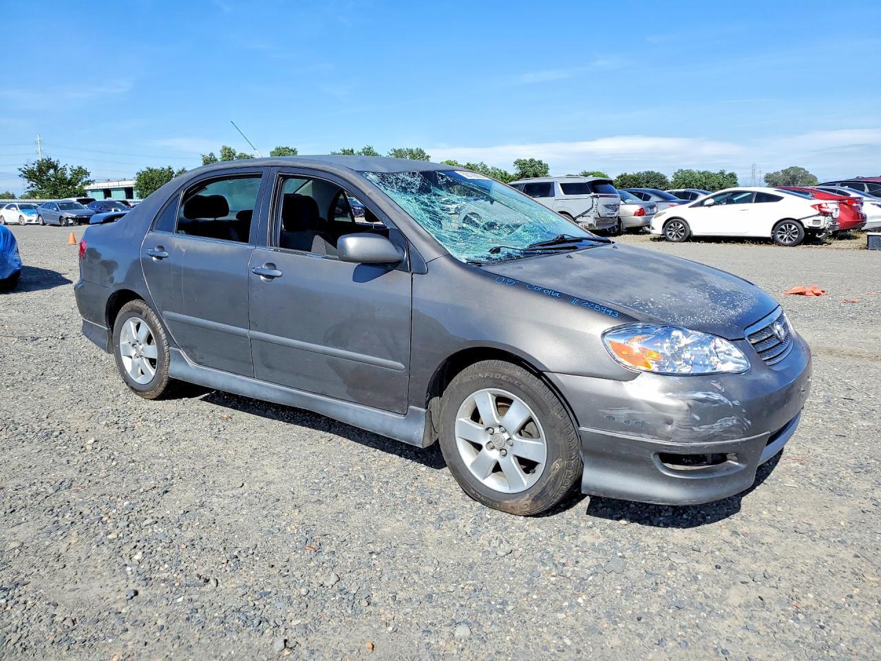 2005 TOYOTA COROLLA