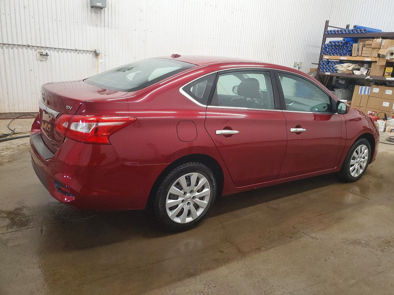 2018 NISSAN SENTRA