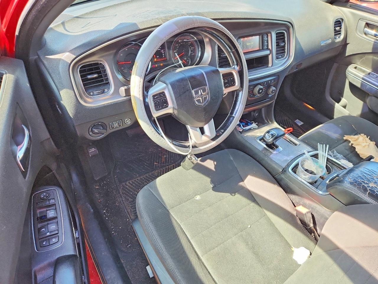 2012 DODGE CHARGER