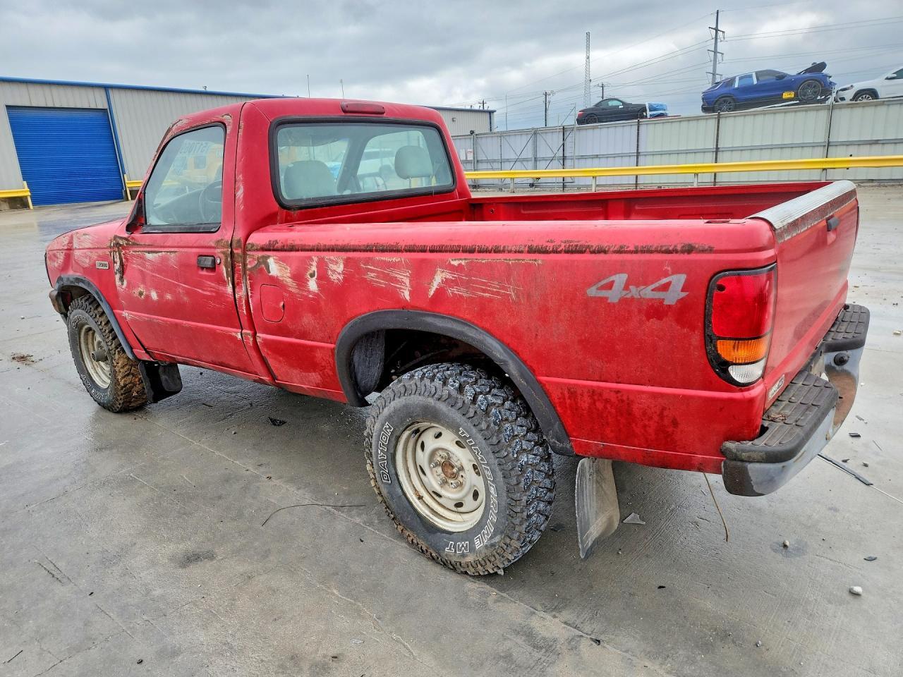 1995 MAZDA B2300