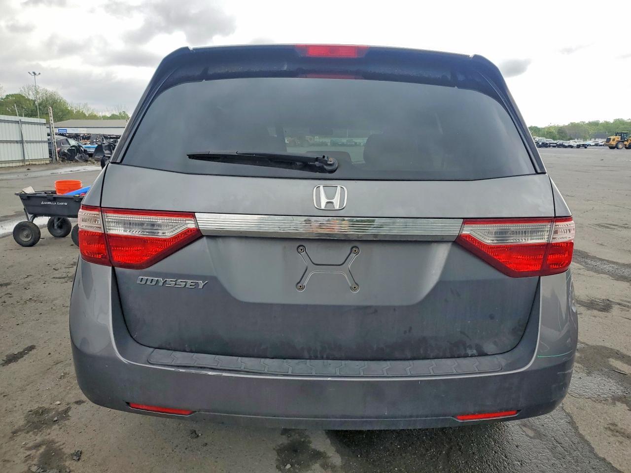 2012 HONDA ODYSSEY