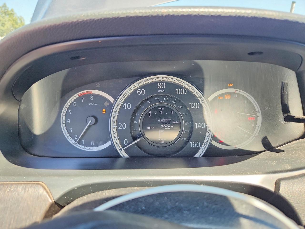 2014 HONDA ACCORD