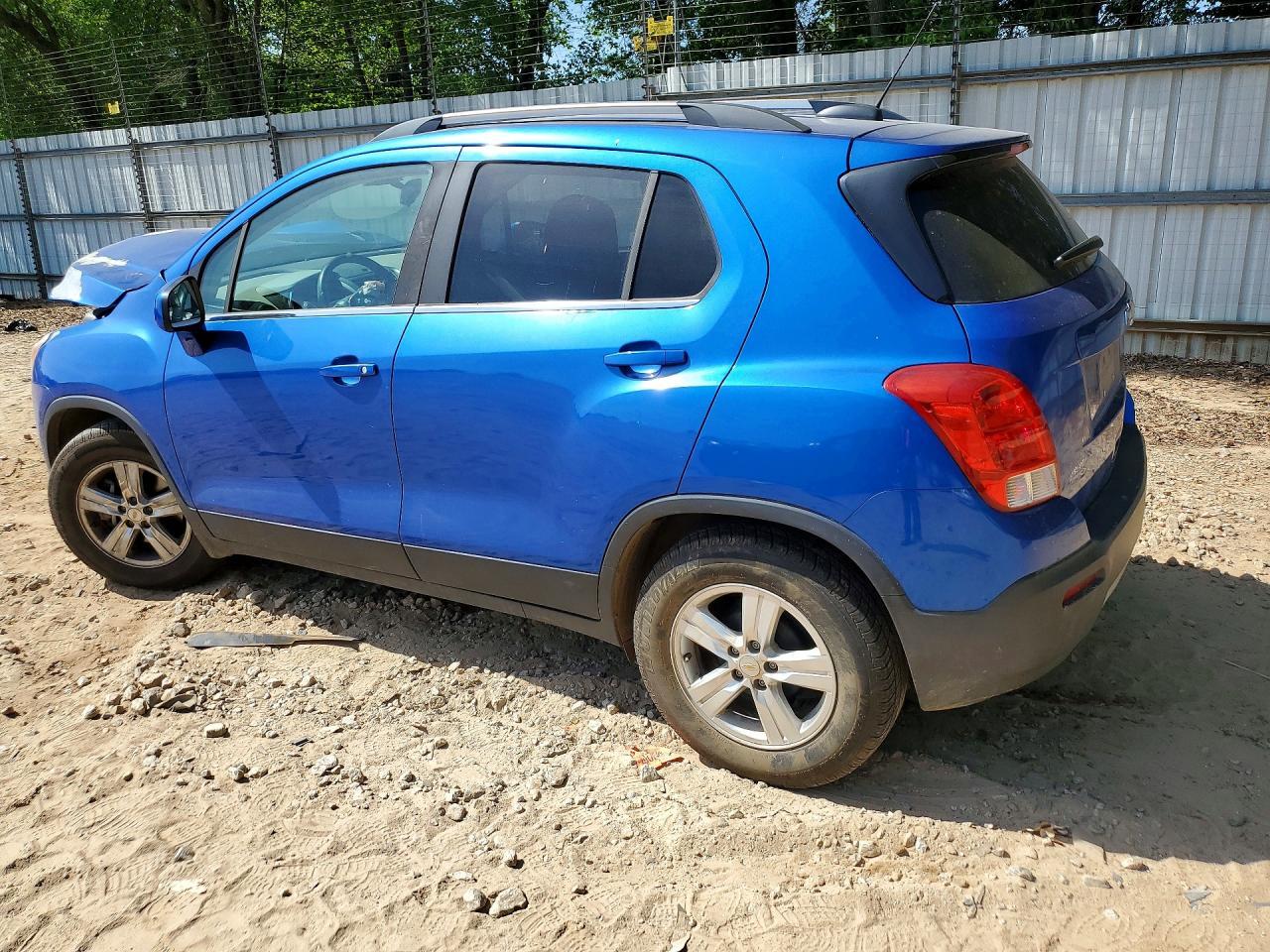 2016 CHEVROLET TRAX