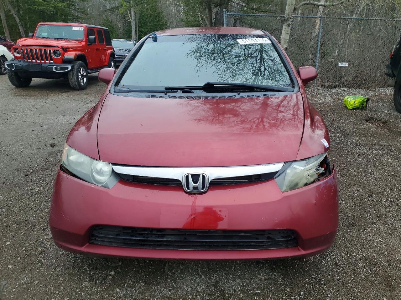 2007 HONDA CIVIC