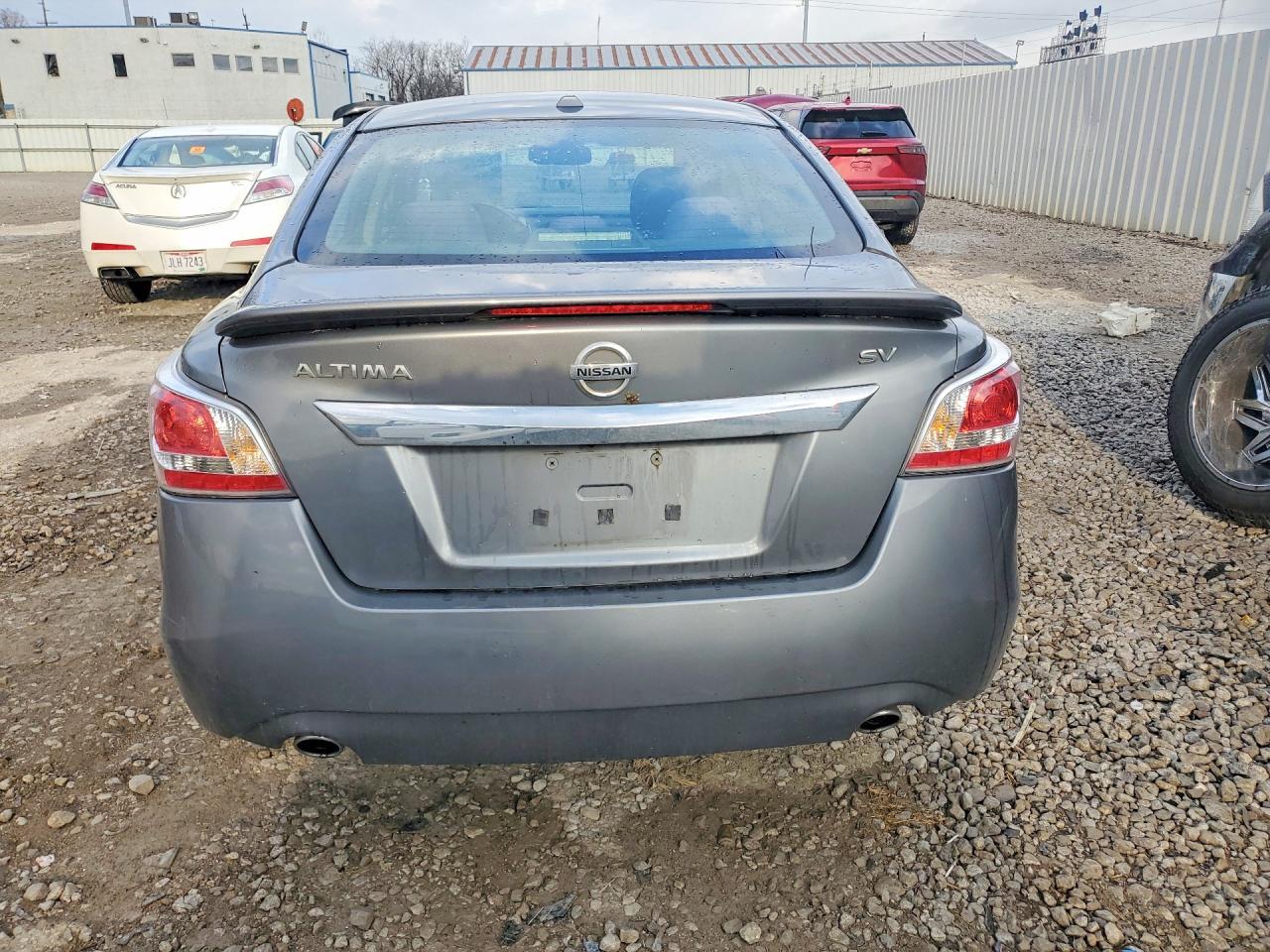 2015 NISSAN ALTIMA