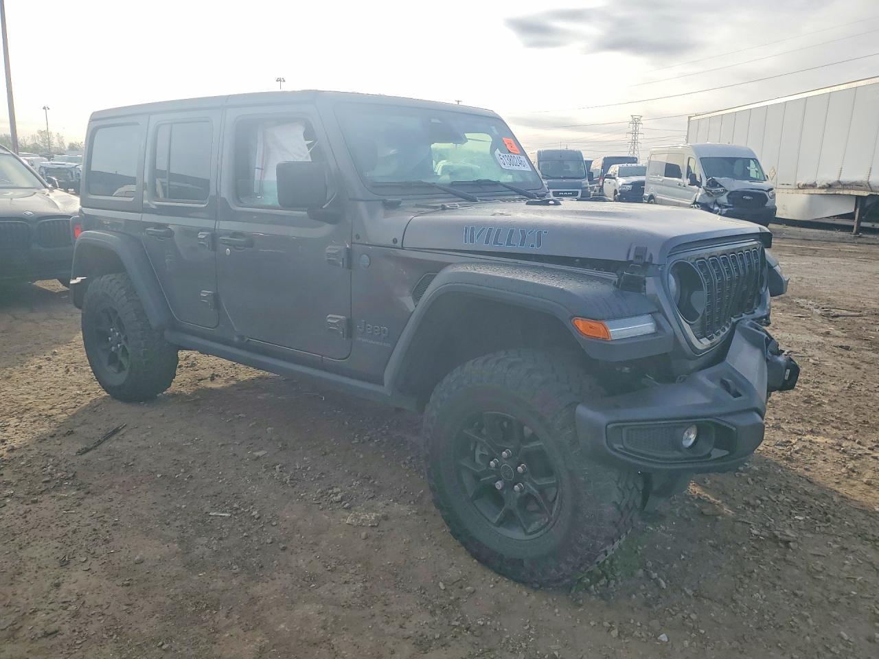 2025 JEEP WRANGLER