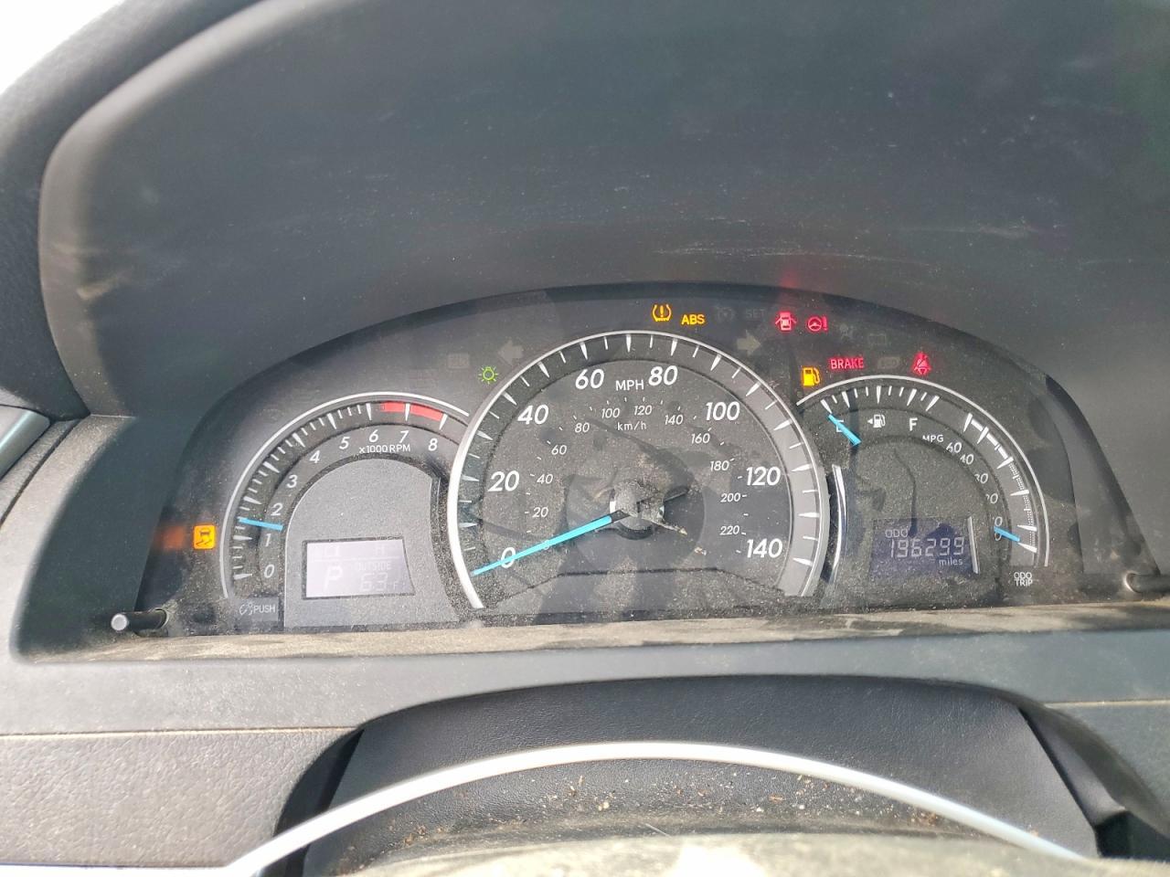 2012 TOYOTA CAMRY