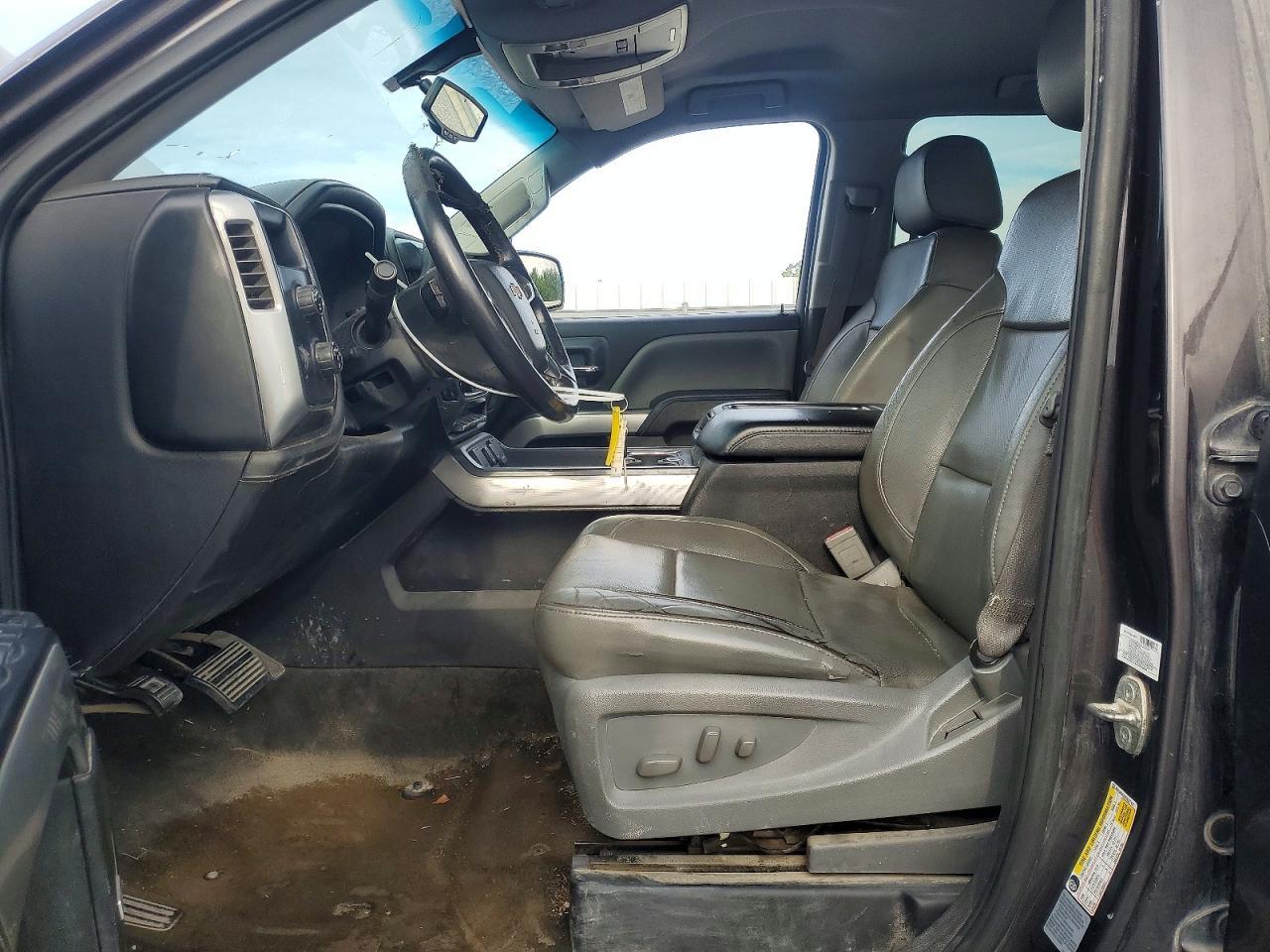 2015 CHEVROLET Silverado