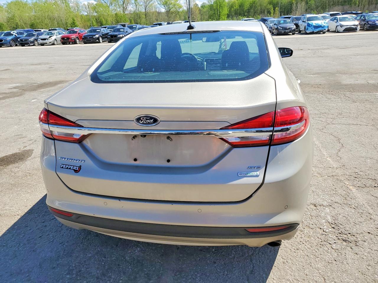 2017 FORD FUSION