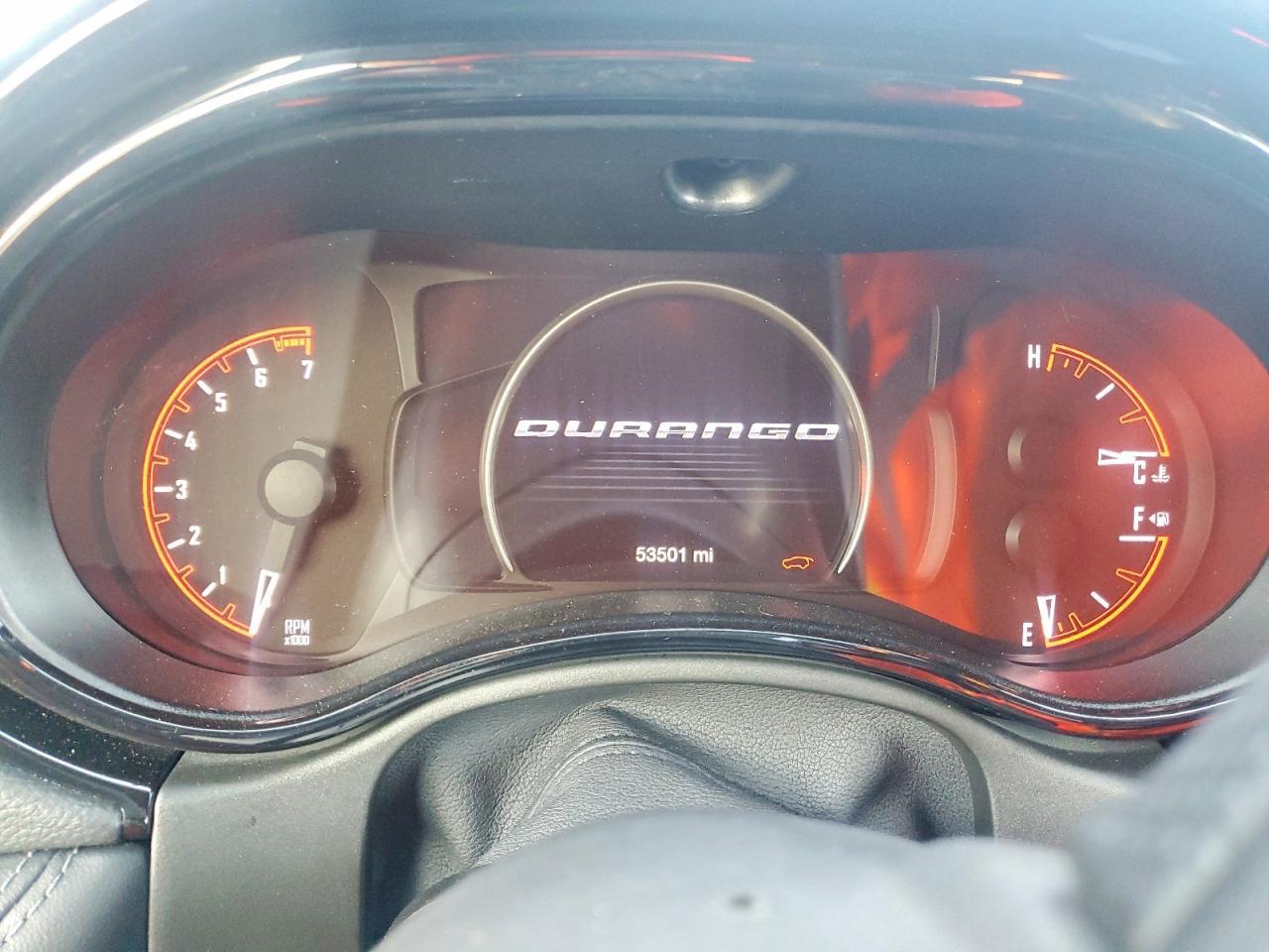 2022 DODGE DURANGO