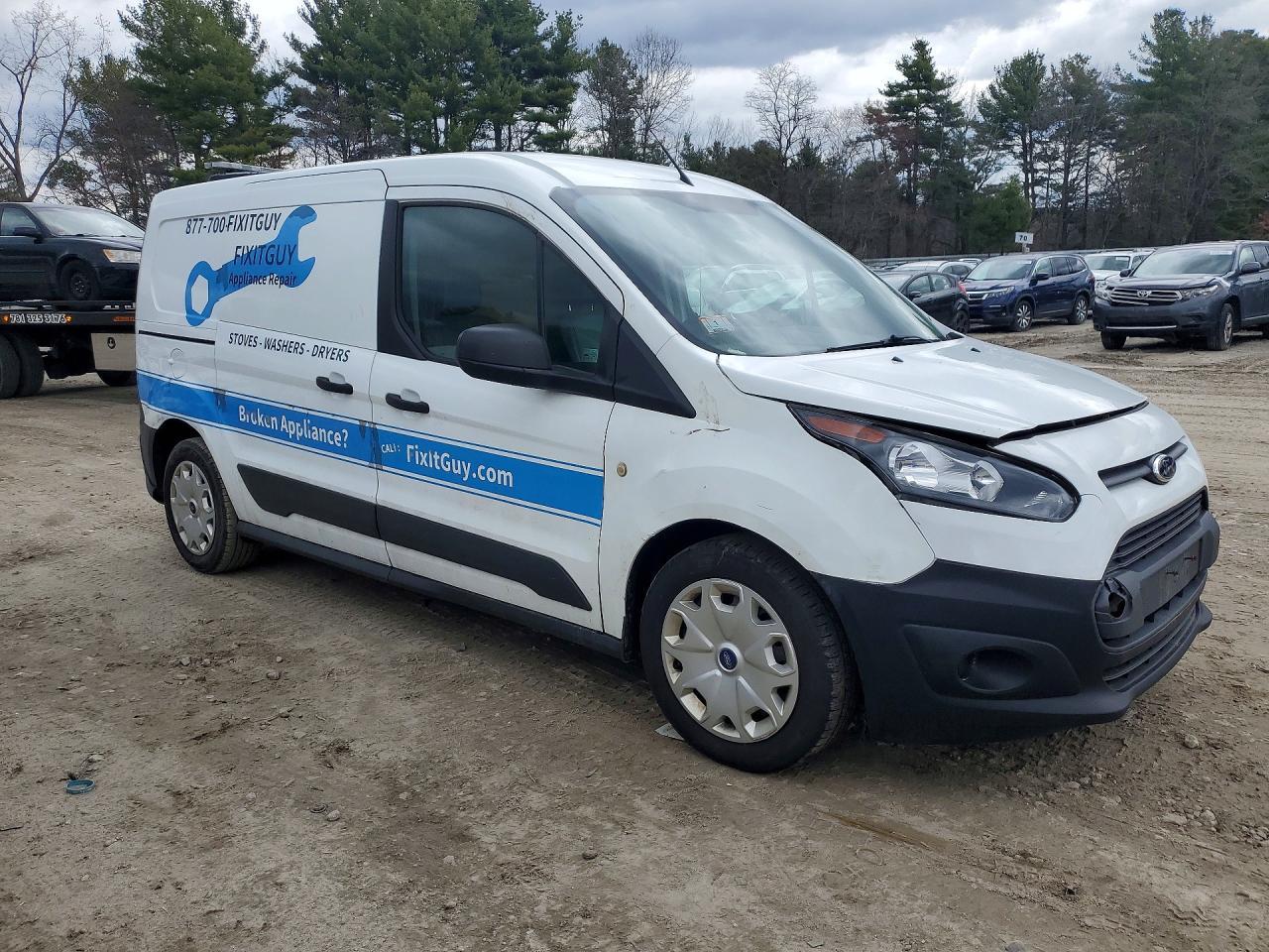 2017 FORD TRANSIT CONNECT