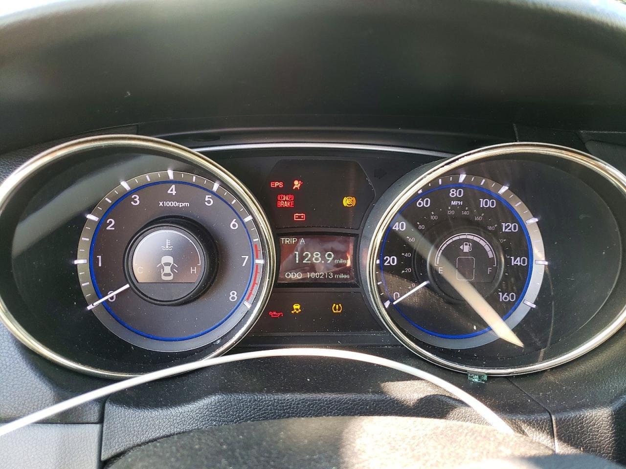 2013 HYUNDAI SONATA