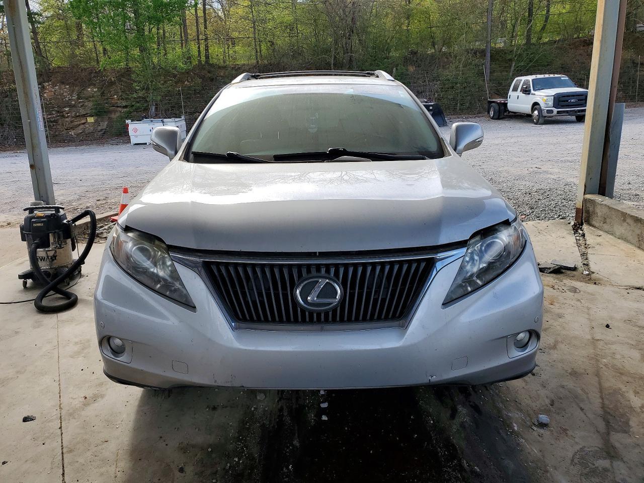 2010 LEXUS RX 350