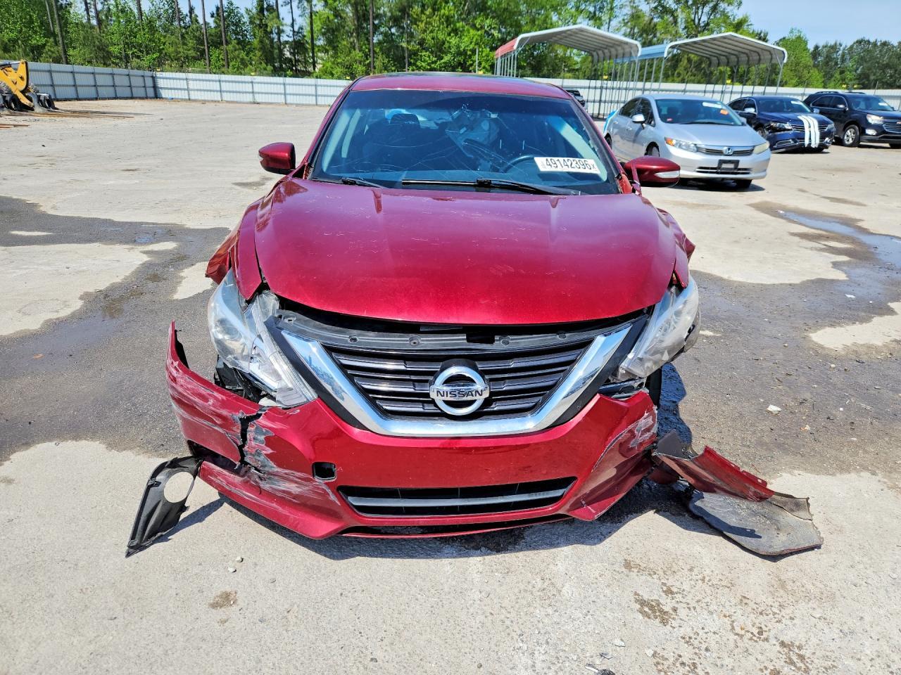 2018 NISSAN ALTIMA