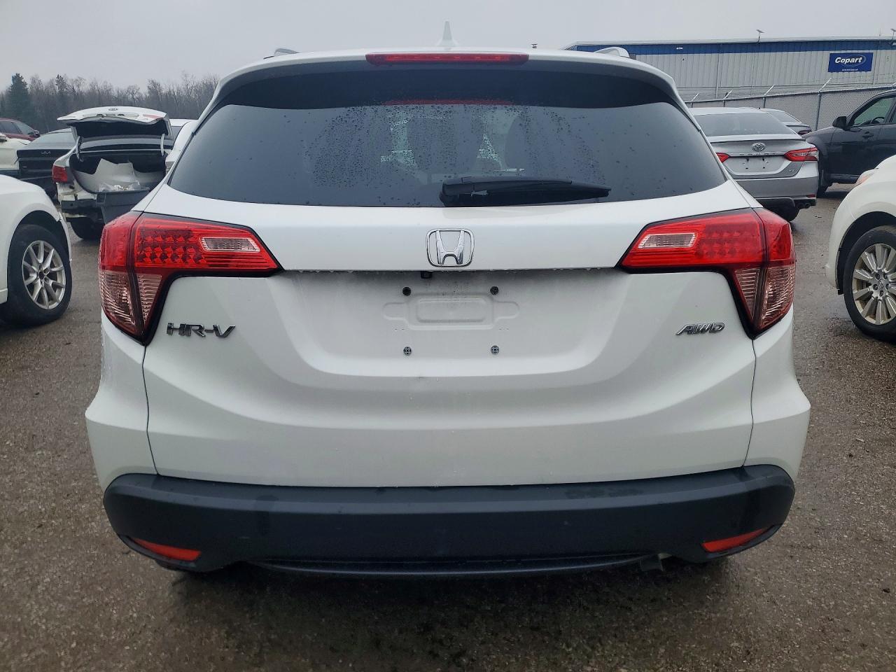 2016 HONDA HR-V