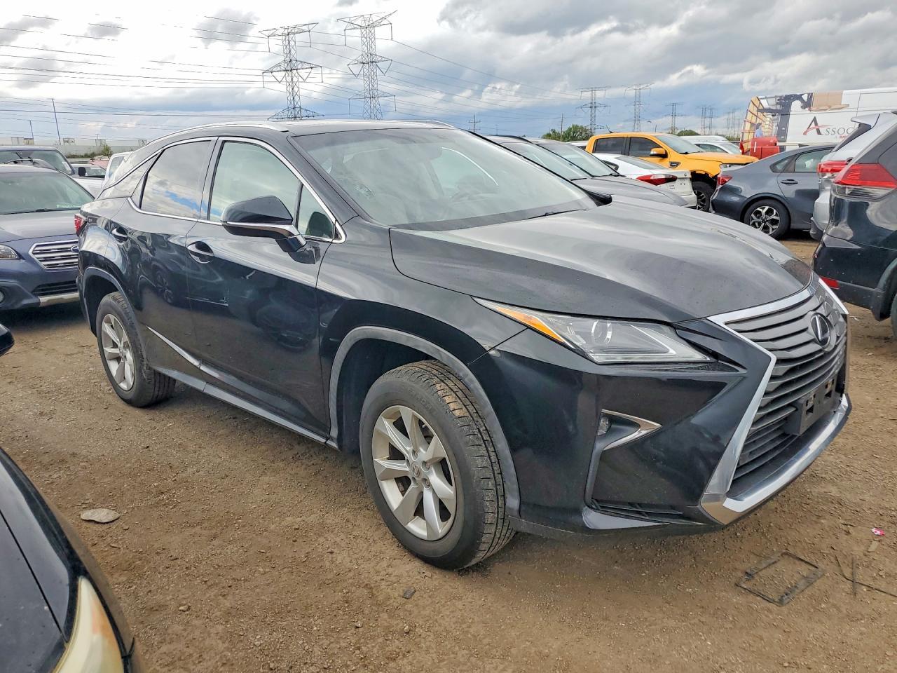 2016 LEXUS RX 350