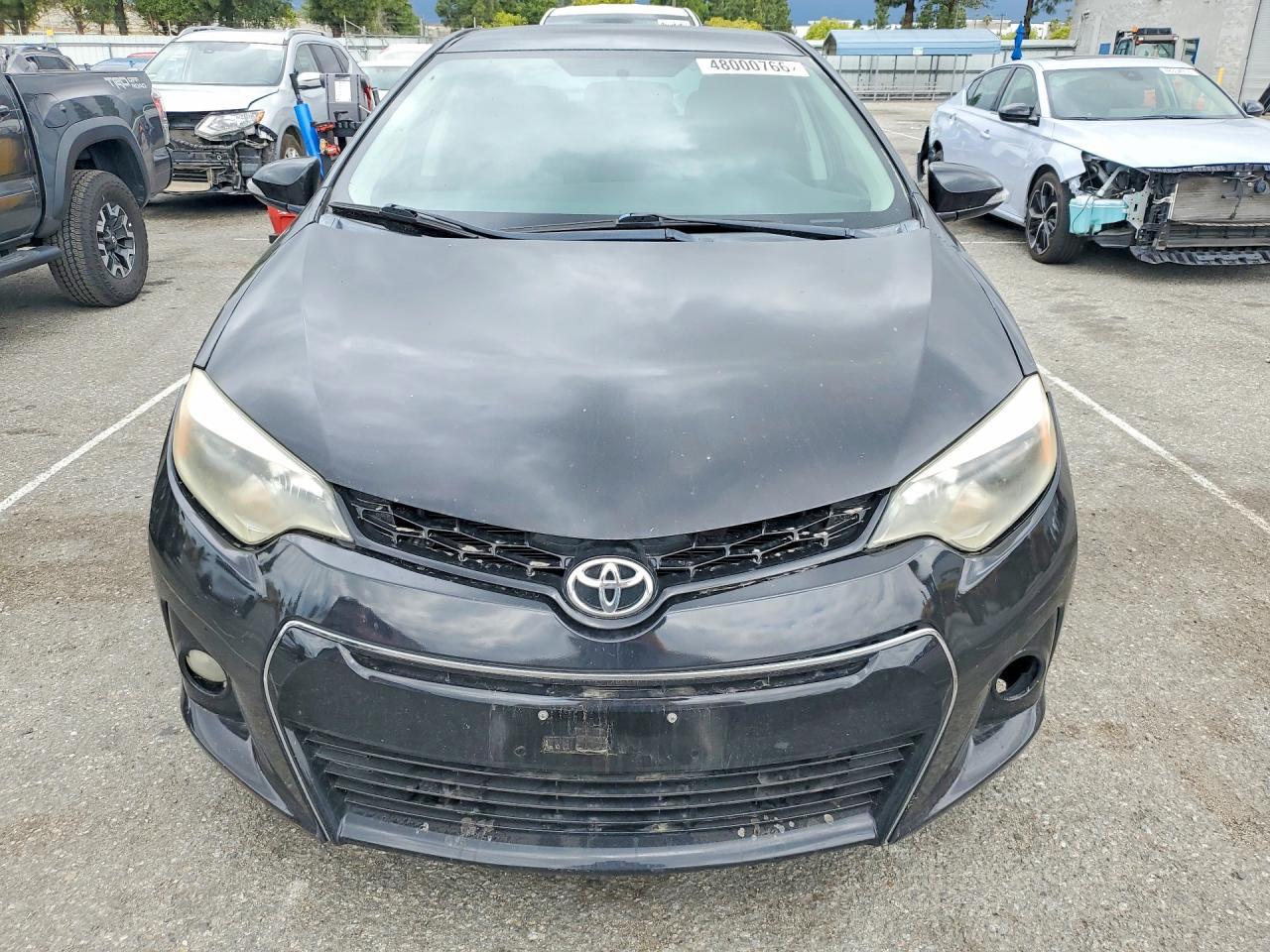 2015 TOYOTA COROLLA