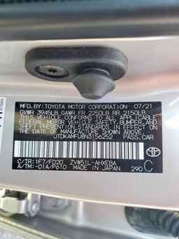 2022 TOYOTA PRIUS