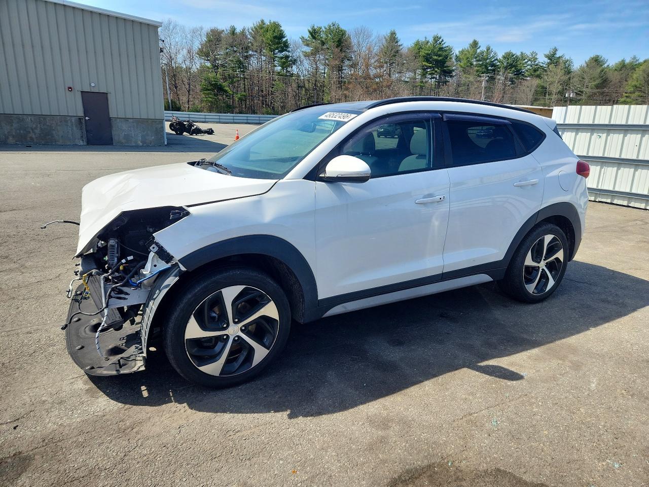 2018 HYUNDAI TUCSON