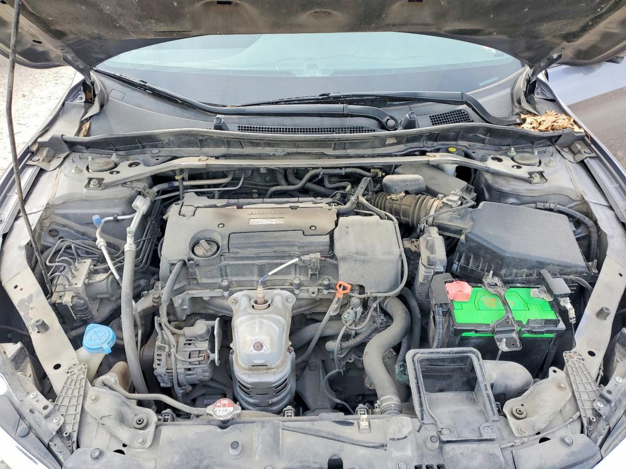 2016 HONDA ACCORD